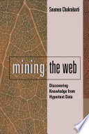 Mining the Web book cover
