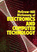 McGraw-Hill Dictionary of Electronics and Computer Technology book cover