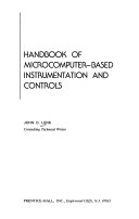 Handbook of Microcomputer-based Instrumentation and Controls book cover