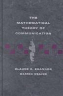 The Mathematical Theory of Communication book cover