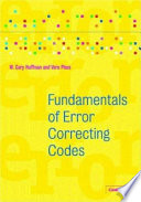 Fundamentals of Error-Correcting Codes book cover