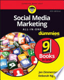 Social Media Marketing All-in-One For Dummies book cover