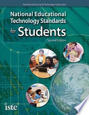 National Educational Technology Standards for Students book cover
