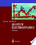 Quantum Electrodynamics book cover