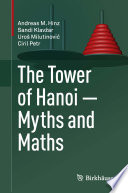 The Tower of Hanoi – Myths and Maths book cover