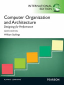 Computer Organization and Architecture book cover