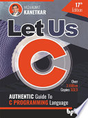 Let Us C book cover