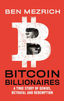 Bitcoin Billionaires book cover