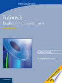 Infotech Teacher's Book book cover