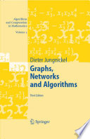 Graphs, Networks and Algorithms book cover