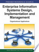 Enterprise Information Systems Design, Implementation and Management book cover