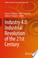 Industry 4.0: Industrial Revolution of the 21st Century book cover