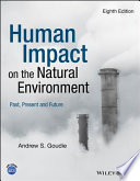 Human Impact on the Natural Environment book cover