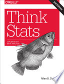 Think Stats book cover