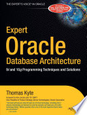 Expert Oracle Database Architecture book cover