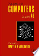Advances in Computers book cover