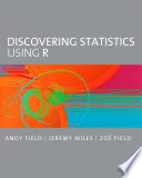 Discovering Statistics Using R book cover