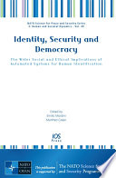 Identity, Security and Democracy book cover