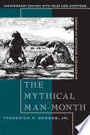 The Mythical Man-Month book cover