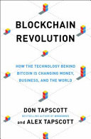 Blockchain Revolution book cover