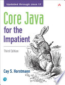 Core Java for the Impatient book cover