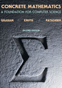 Concrete Mathematics book cover