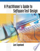 A Practitioner's Guide to Software Test Design book cover