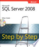 Microsoft SQL Server 2008 Step by Step book cover