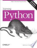Learning Python book cover