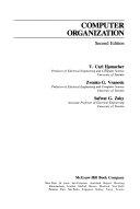 Computer Organization book cover