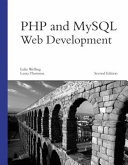 PHP and MySQL Web Development book cover