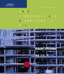 Data Structures and Algorithms in C++ book cover