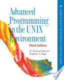 Advanced Programming in the UNIX Environment book cover