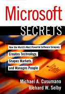 Microsoft Secrets book cover