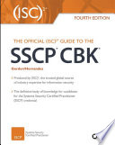 The Official (ISC)2 Guide to the SSCP CBK book cover