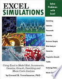 Excel Simulations book cover
