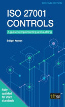 ISO 27001 Controls book cover