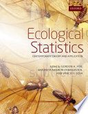 Ecological Statistics book cover