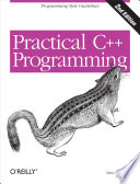 Practical C++ Programming book cover