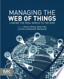 Managing the Web of Things book cover