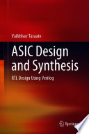 ASIC Design and Synthesis book cover