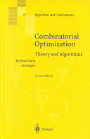 Combinatorial Optimization book cover