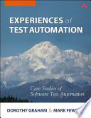 Experiences of Test Automation book cover