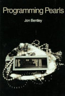 Programming Pearls book cover