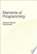 Elements of Programming book cover