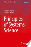 Principles of Systems Science book cover