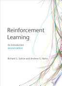 Reinforcement Learning, second edition book cover