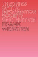 Theories of the Information Society book cover