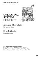 Operating System Concepts book cover