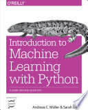 Introduction to Machine Learning with Python book cover
